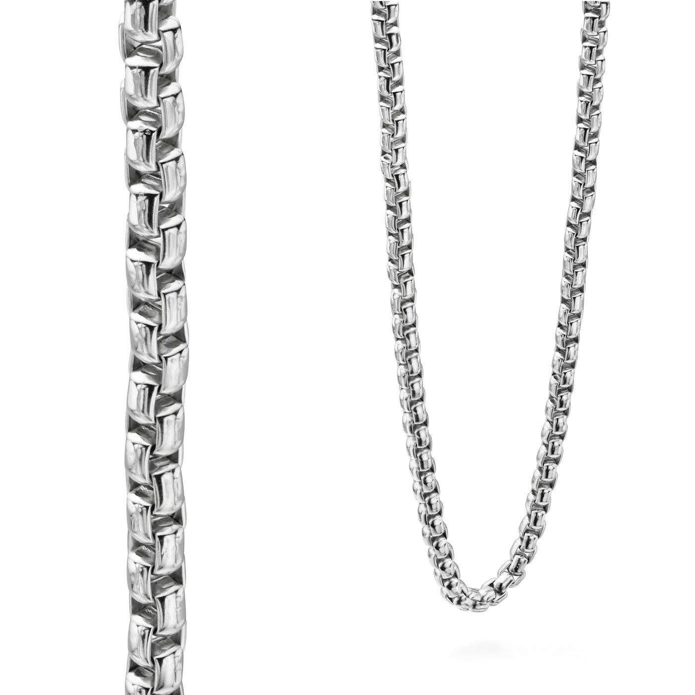 Fred Bennett Necklace N3735 Large Belcher Link Chain Necklace