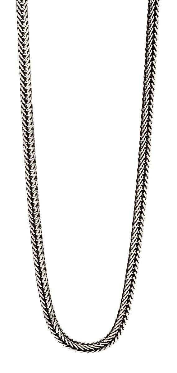 Fred Bennett Necklace N4277 Men's Fred Bennett Oxidised Foxtail Chain Necklace
