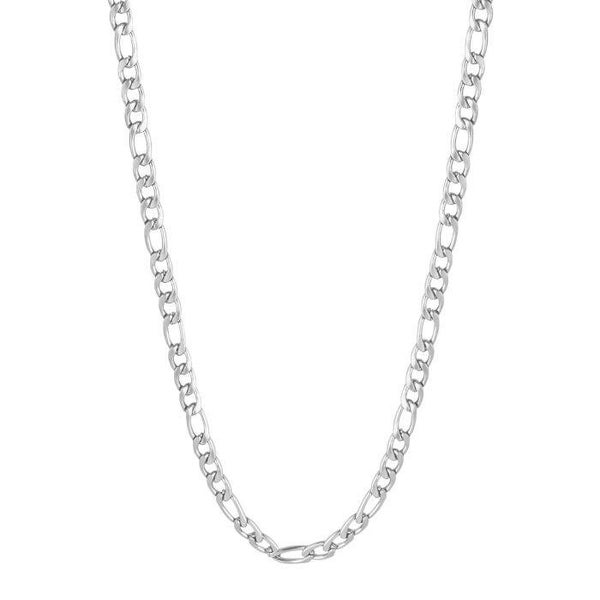 Fred Bennett Necklace N4544 Fred Bennett Figaro Link Chain Necklace