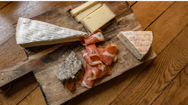 Assiette Mix Fromage et Charcuterie