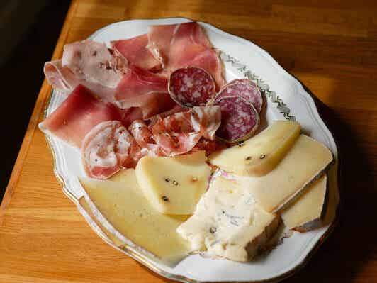 Assiette Mix Fromage et Charcuterie