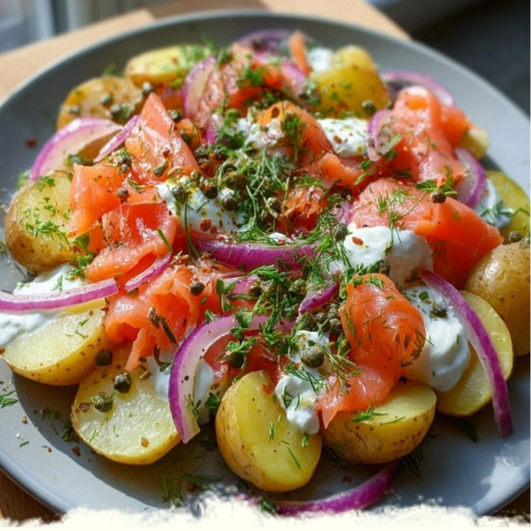 Salade nordique