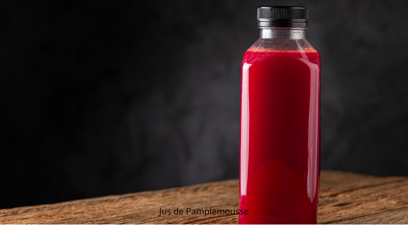 Jus de pamplemousse