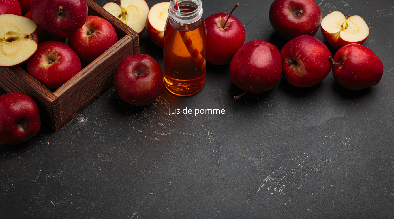 Jus de pomme