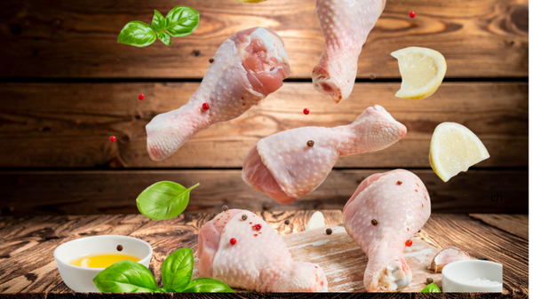 Salade de poulet ravier (sauce au choix)