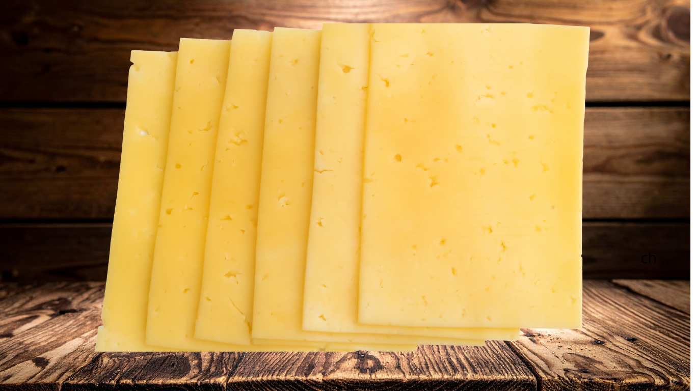Tranches de Gouda (1 portion +- 3 tranches)