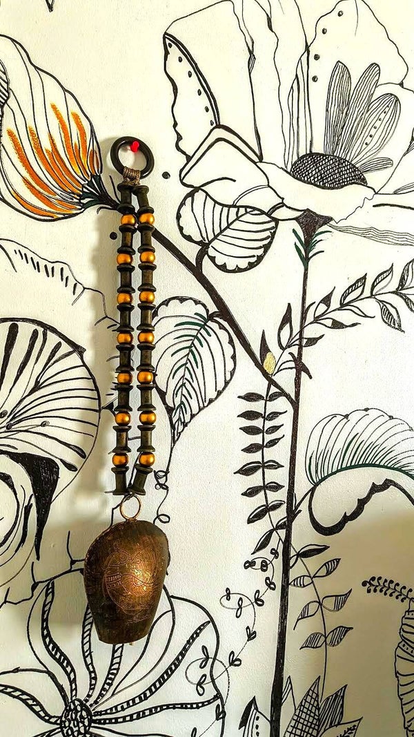 Indian Cowbell with Spools