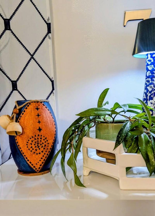 Handcrafted Glass Vase