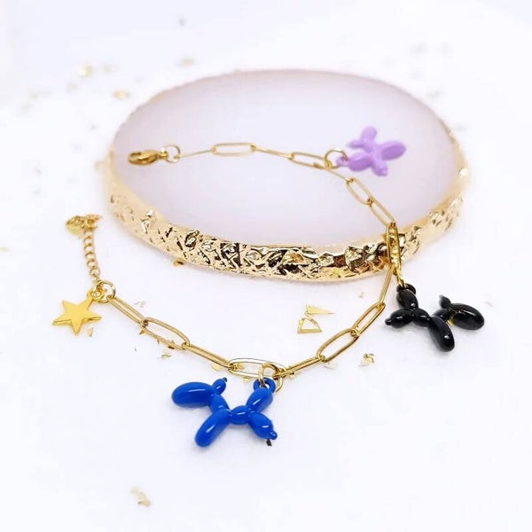 Pulsera perros globo