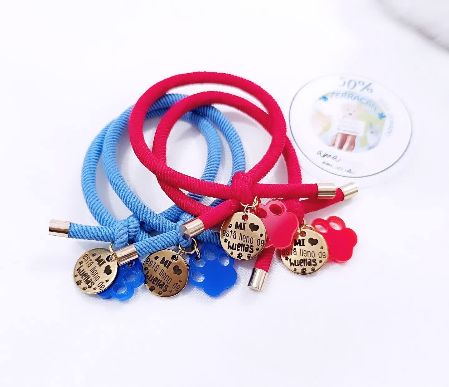 Pulsera solidaria Mundo Terracan