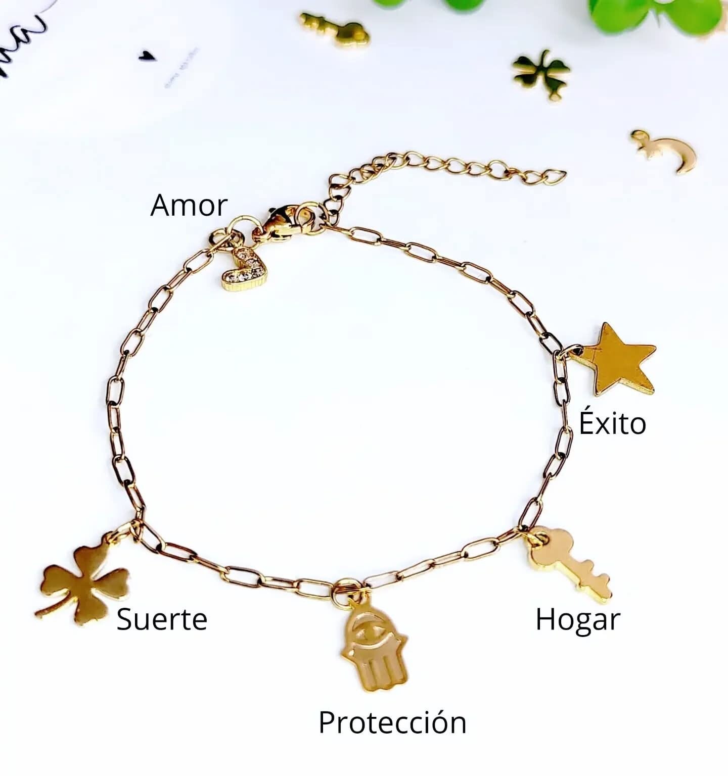 Pulsera suerte