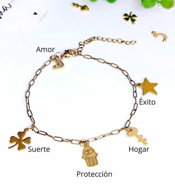 Pulsera suerte