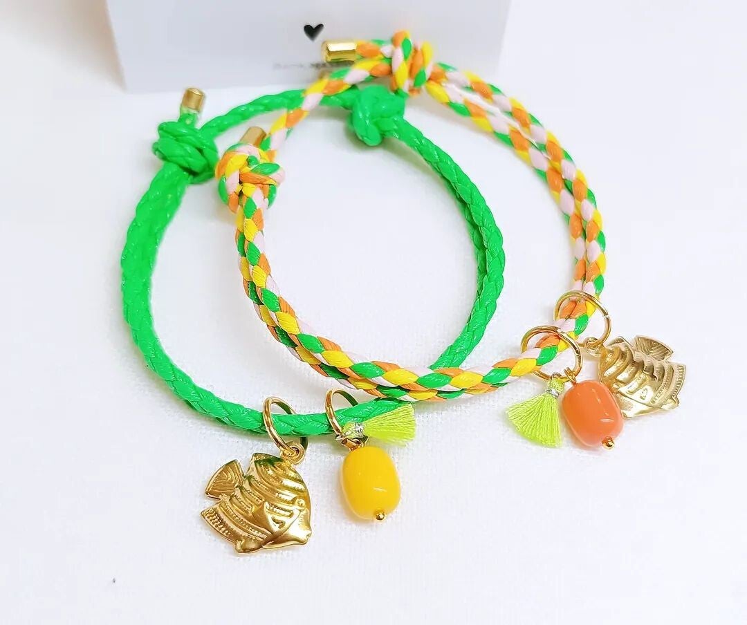 Pulsera fluor