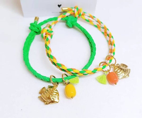 Pulsera fluor