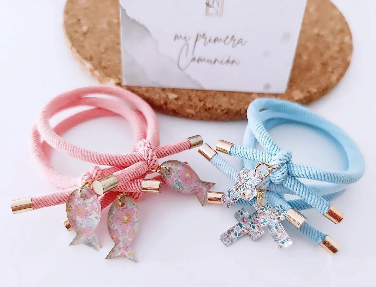 Pulsera pez o cruz liberty