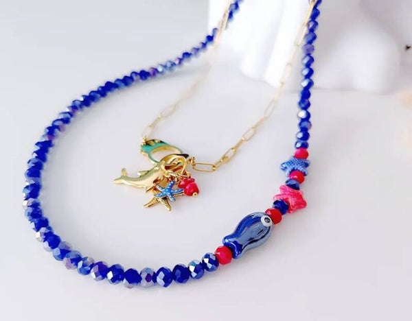 Gargantilla 🐟 🐚