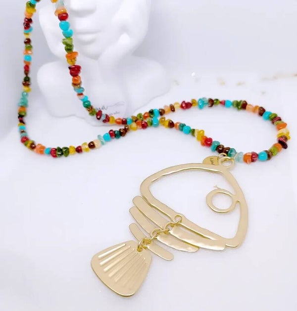 Collar Raspa
