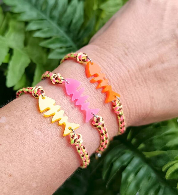 Pulsera pez raspa