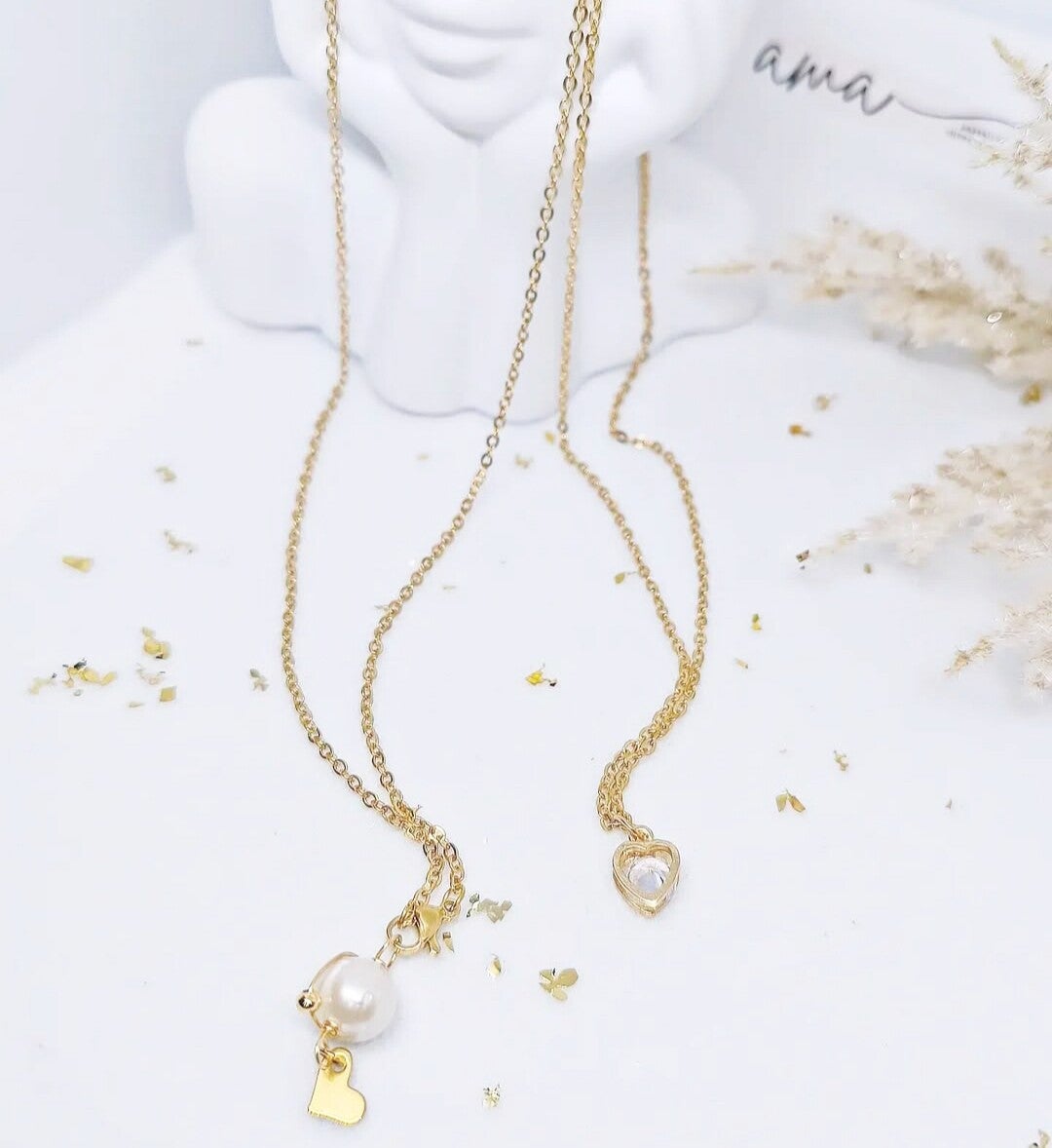 Gargantillas sencillas