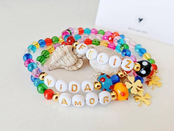 Pulsera positiva 🍄