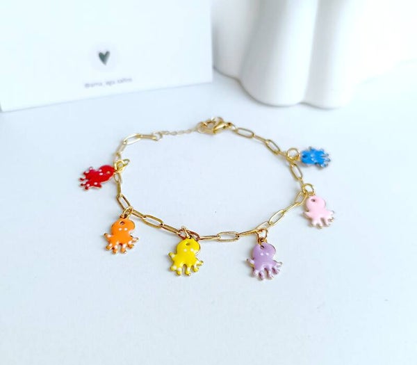 Pulsera 🐙🐙🐙🐙