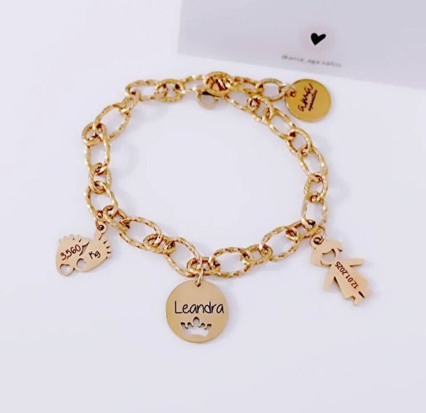Pulsera personalizada niñ@