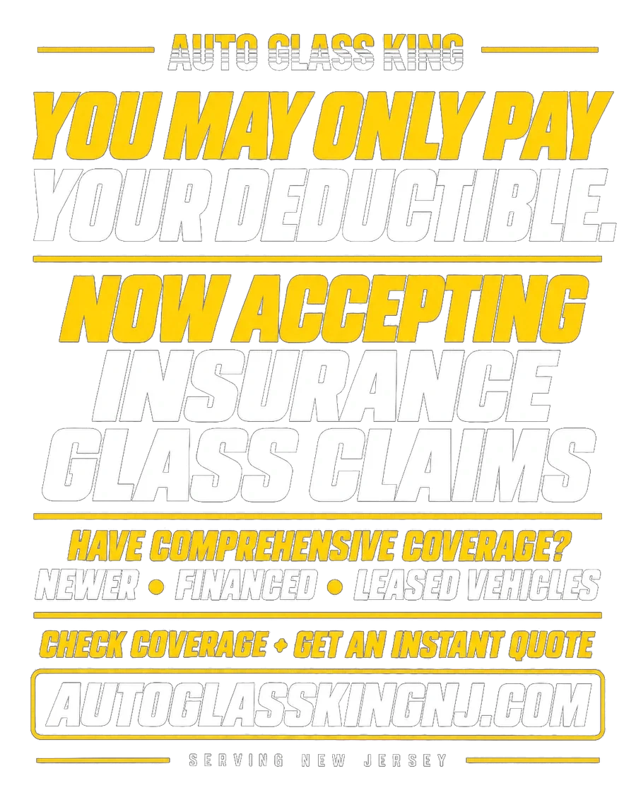 Auto Glass King insurance claims