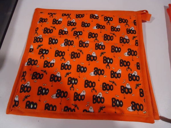 BOO! Halloween Pot Holder