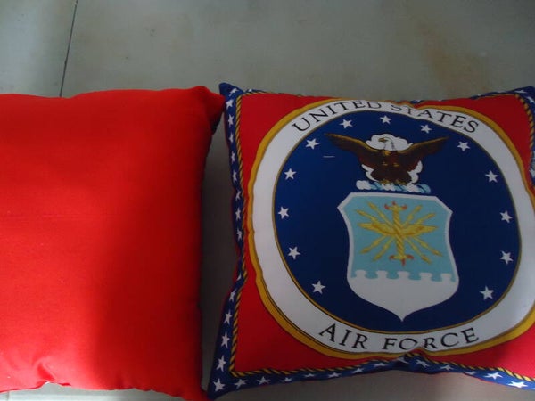 Air Force pillow