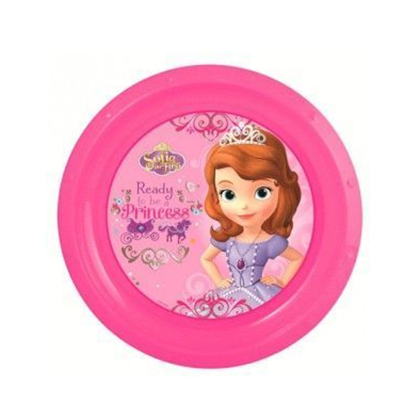 Assiette Princesse Sofia