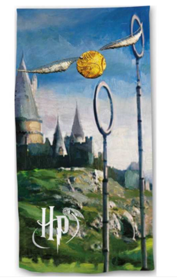 Drap de Plage Polyester  Harry Potter