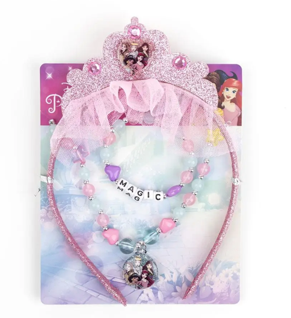 Bijoux Fantaisies 4 Pièces Princesses