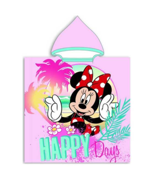 Poncho de Bain Polyester Minnie