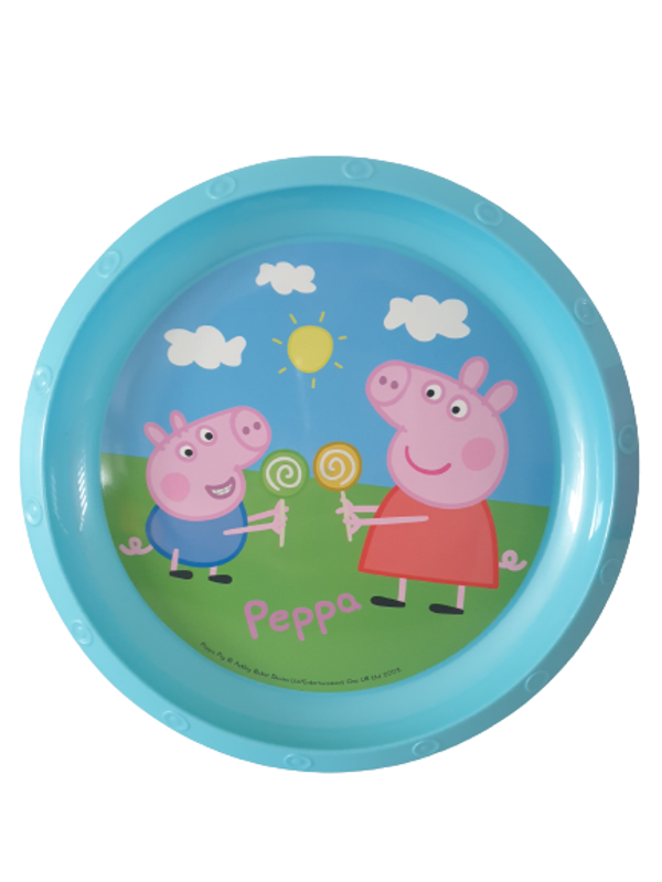 Assiette Peppa Pig