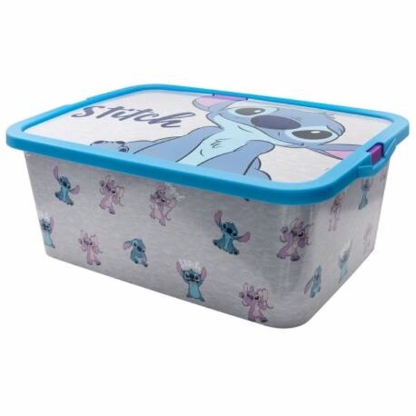 Boîte de Rangement Lilo et Stitch 13L