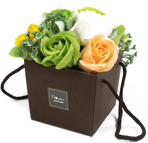 Bouquet de Fleurs de Savon - Fleurs de Printemps