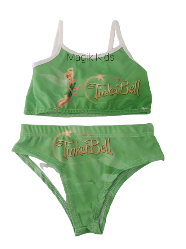 Bikini Fée Clochette 2A/6A/8A/10A/12A/14A