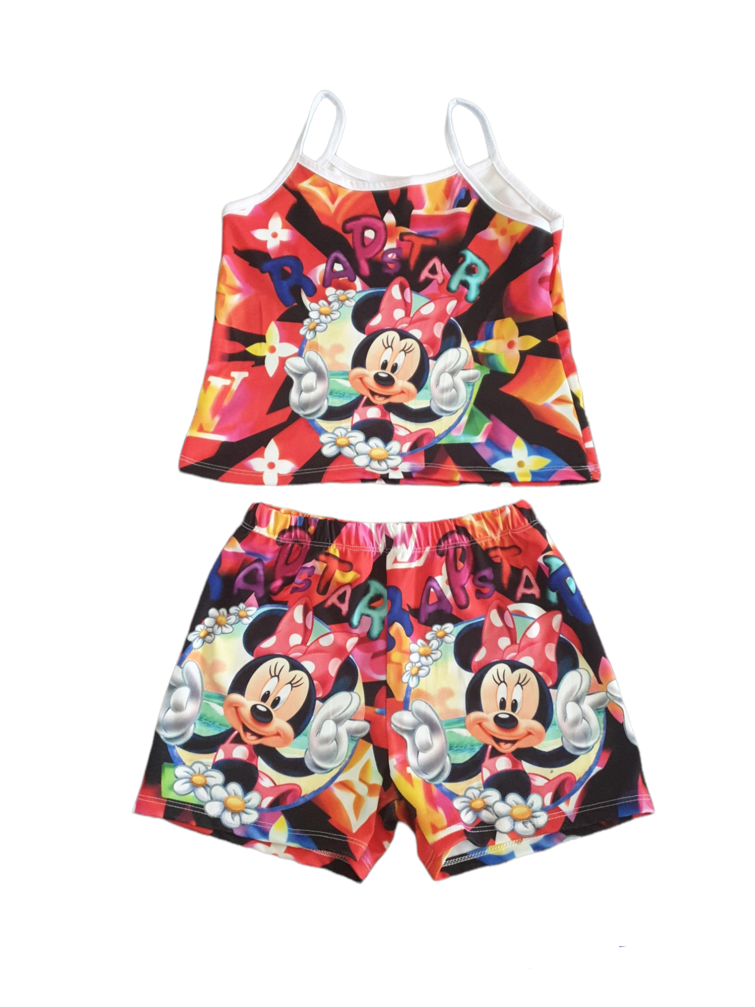 Débardeur + Short Minnie 12 Ans