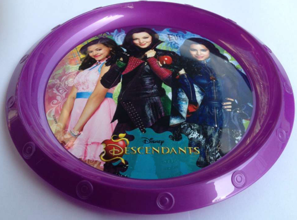 Assiette Descendants
