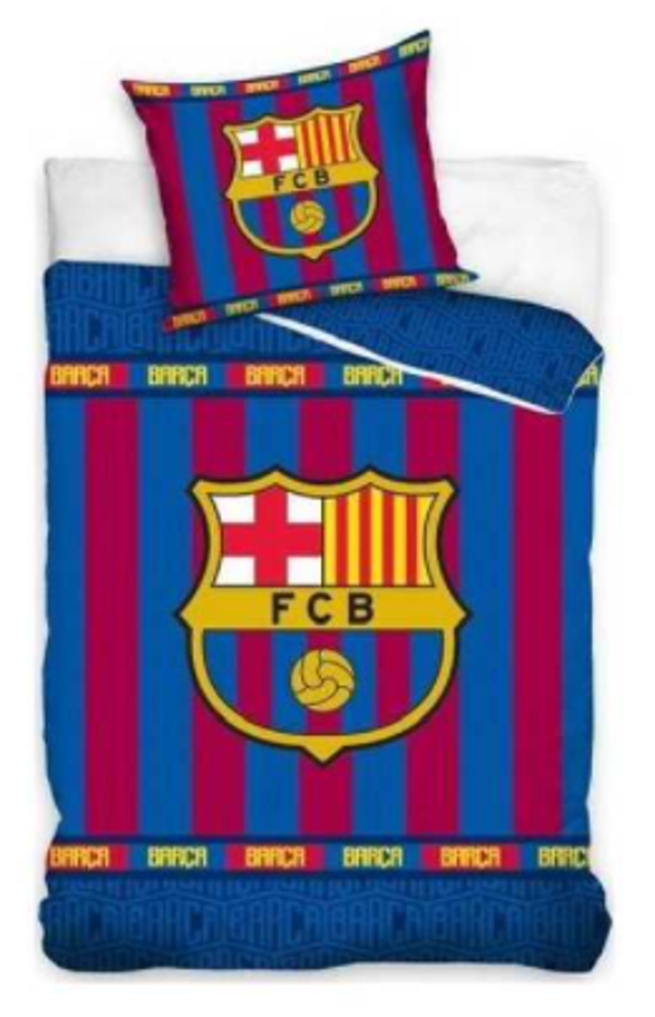 Parure de Lit Coton 1 Personne FCB