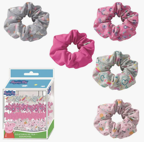 Lot de 5 Chouchous Peppa Pig