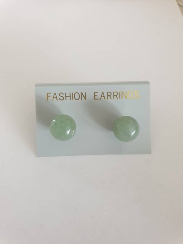 Boucles d'oreilles Pierres Naturelles Perles 10 mm