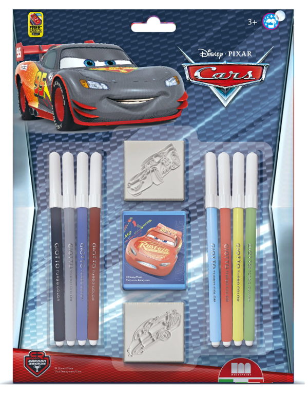 Tampons + Feutres Cars