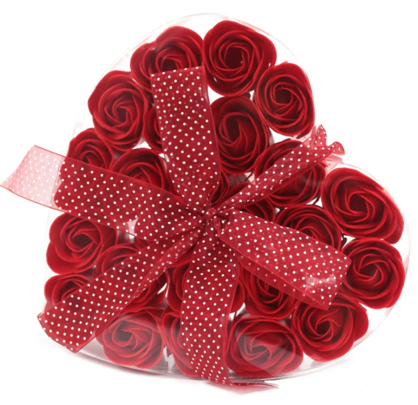 Lot de 24 Fleurs de Savons