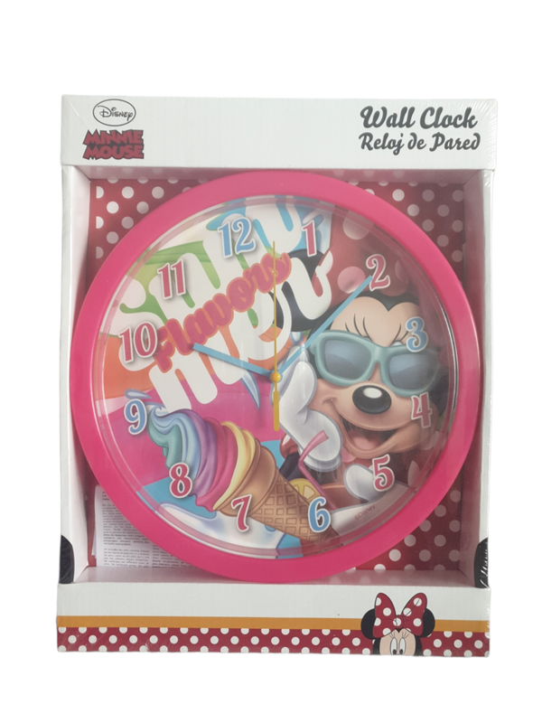 Horloge Minnie