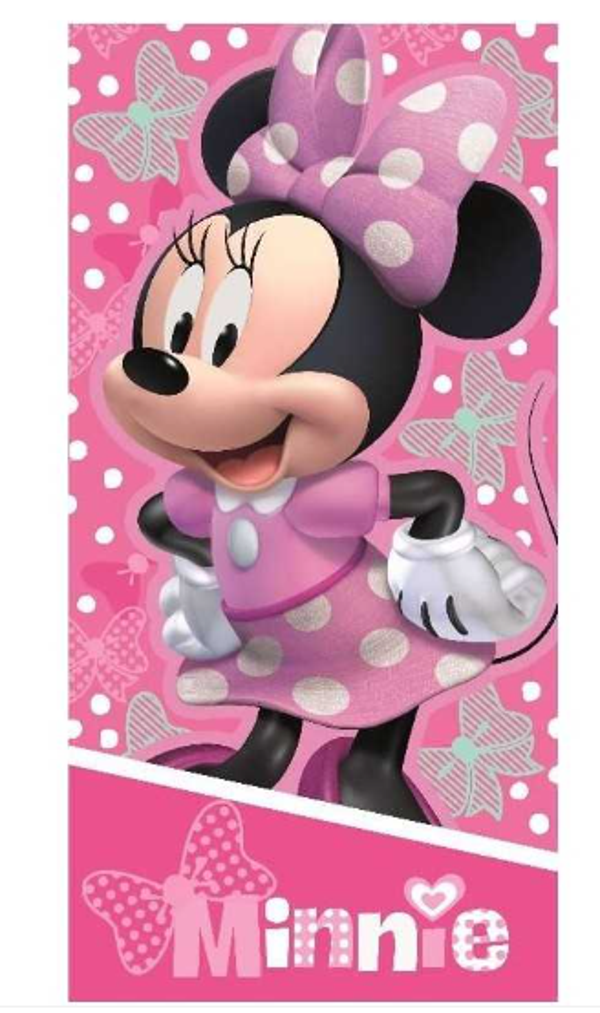 Drap de Plage Microfibre Minnie