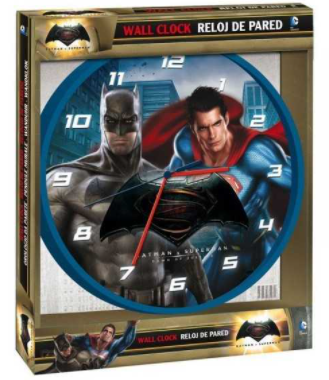 Horloge Batman / Superman