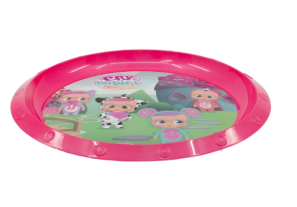 Assiette Cry Babies
