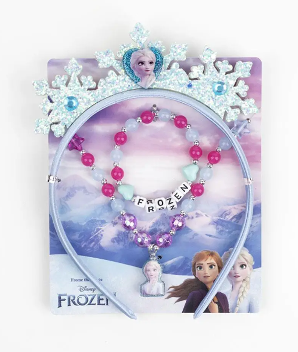 Bijoux Fantaisies 4 Pièces Frozen