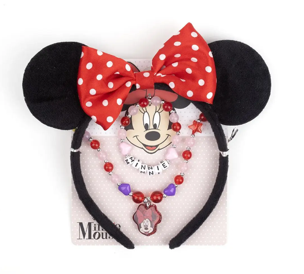 Bijoux Fantaisies 4 Pièces Minnie